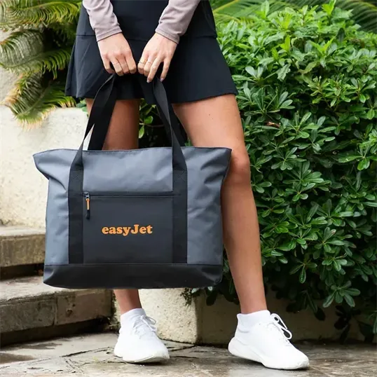 Active Tote Bag in Recycled PET and PU