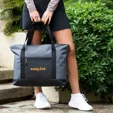 Active Tote Bag in Recycled PET and PU
