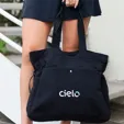 Essential Side Cinch Tote Bag, Recycled Nylon