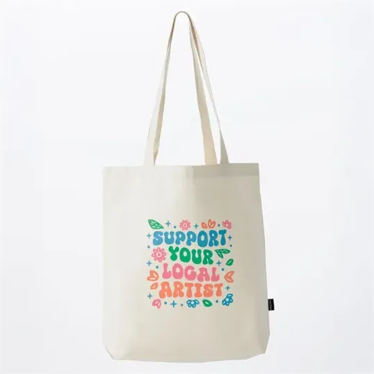 Deluxe Canvas Tote Bag — view 3