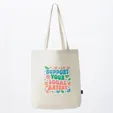 Deluxe Canvas Tote Bag — view 3
