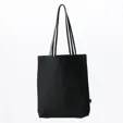 Deluxe Canvas Tote Bag with Striped Handles — view 2