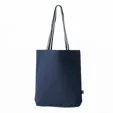 Deluxe Canvas Tote Bag with Striped Handles — view 3