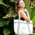 The Signature Canvas Tote Bag, 23 Liter Recycled Cotton Tote
