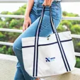The Signature Canvas Tote Bag, 23 Liter Recycled Cotton Tote — view 2