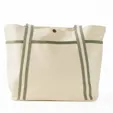 The Signature Canvas Tote Bag, 23 Liter Recycled Cotton Tote — view 4