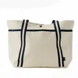The Signature Canvas Tote Bag, 23 Liter Recycled Cotton Tote — view 5
