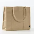 Canvas Book Tote with Recycled Cotton — view 3
