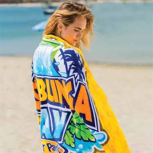 Loop Terry Fiber Reactive Beach Towel