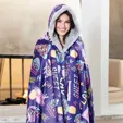 Sublimated Hooded Blanket, 50" x 60" — view 2