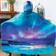 Sublimated Hooded Blanket, 50" x 60" — view 4