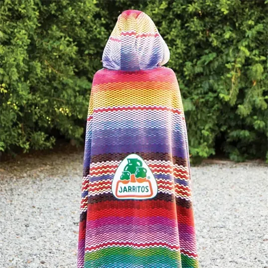 Sublimated Hooded Blanket 60" x 80" — view 2