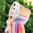 Sublimated Hooded Blanket 60" x 80"