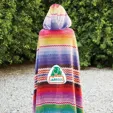 Sublimated Hooded Blanket 60" x 80" — view 2