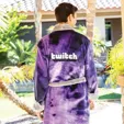 Sublimated Shawl Collar Robe L/XL — view 2