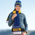 Jacquard Knitted Beanie