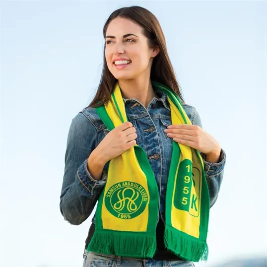 Jacquard Woven High Definition Scarf
