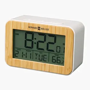 Picture For Bamboo Box Alarm Clock
