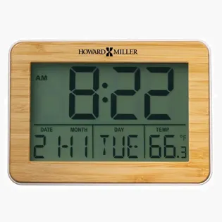 Picture For Bamboo Frame Alarm Clock