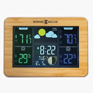 Picture For Bamboo Weather Station Alarm Clock