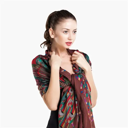 Luxury Scarf in Turkish Spun Microfiber, 72" x 28"