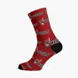 Crew Socks Full Color Sublimated, 17-Inch Ribbed — view 2