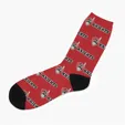 Crew Socks Full Color Sublimated, 17-Inch Ribbed — view 3
