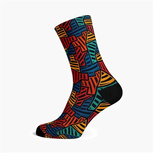 Dress Socks Full Color Sublimated — view 2