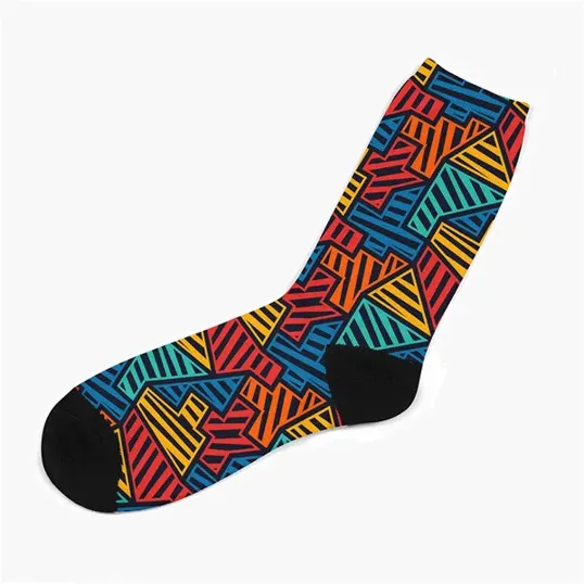 Dress Socks Full Color Sublimated — view 3