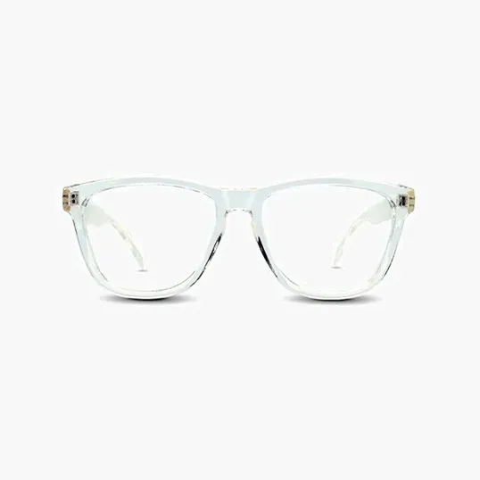 Blue Light Blocking Glasses with Drawstring Bag — view 3