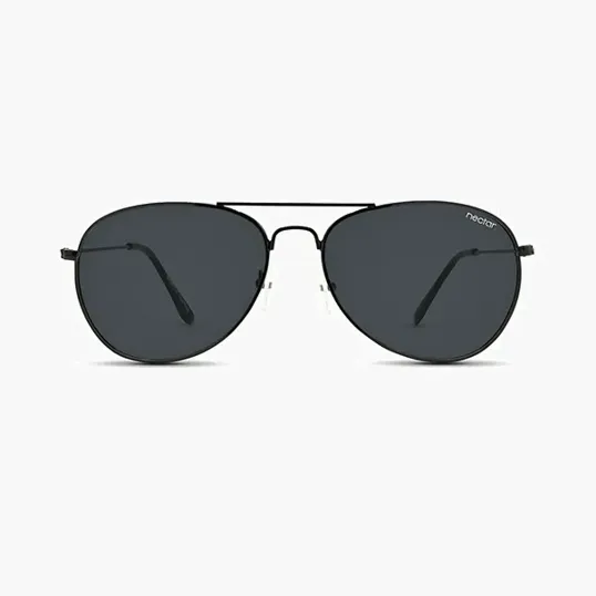 Kitty Hawk Recycled Plastic Aviator Sunglasses — view 2