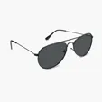 Kitty Hawk Recycled Plastic Aviator Sunglasses