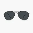 Kitty Hawk Recycled Plastic Aviator Sunglasses — view 2