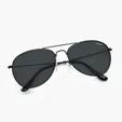 Kitty Hawk Recycled Plastic Aviator Sunglasses — view 3