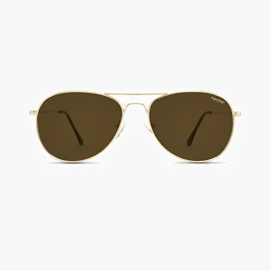 Aviator Sunglasses with Polarized Lenses — view 2