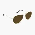 Aviator Sunglasses with Polarized Lenses