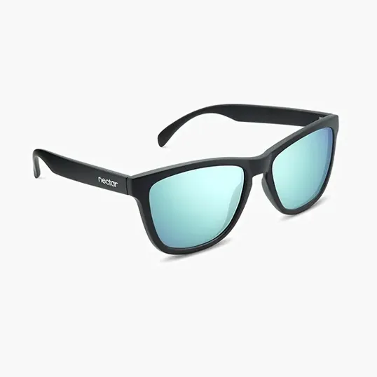 Chucktown Recycled Sunglasses with Drawstring Bag