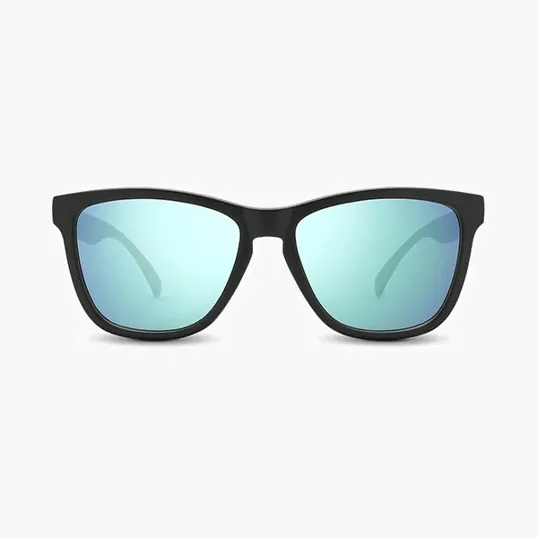 Chucktown Recycled Sunglasses with Drawstring Bag — view 2