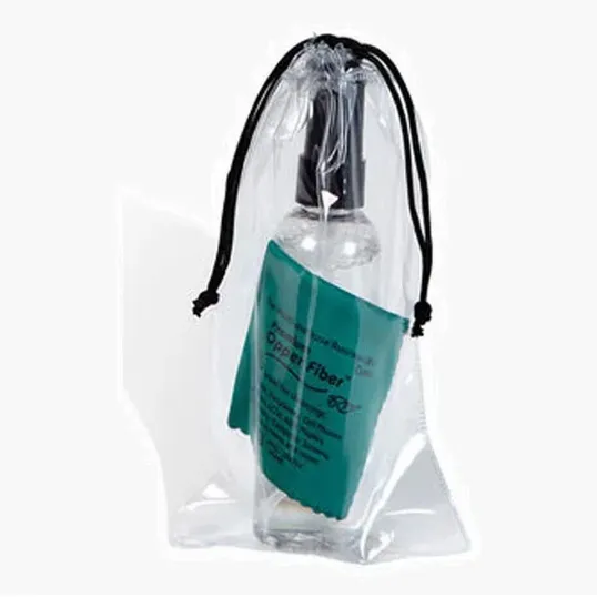 Ultra Clear Cleaner Kit in Drawstring Bag