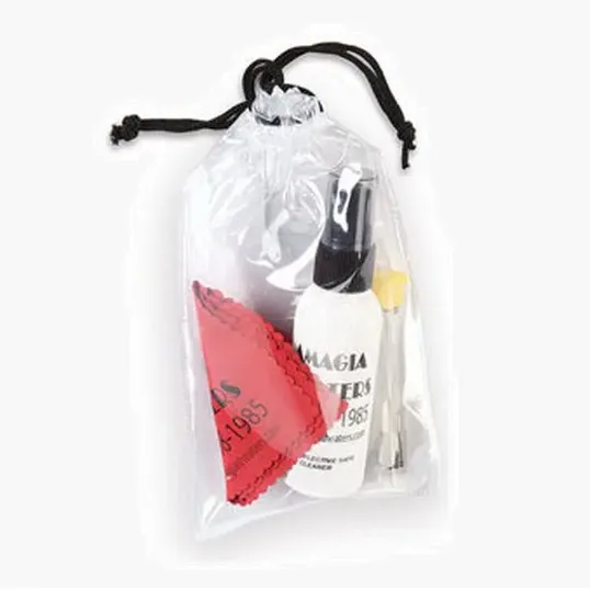 Ultra Clear Cleaner Kit in Drawstring Bag