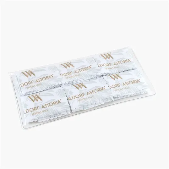 Microfiber Cleaning Cloth Multi Packs, 6" x 6" — view 3