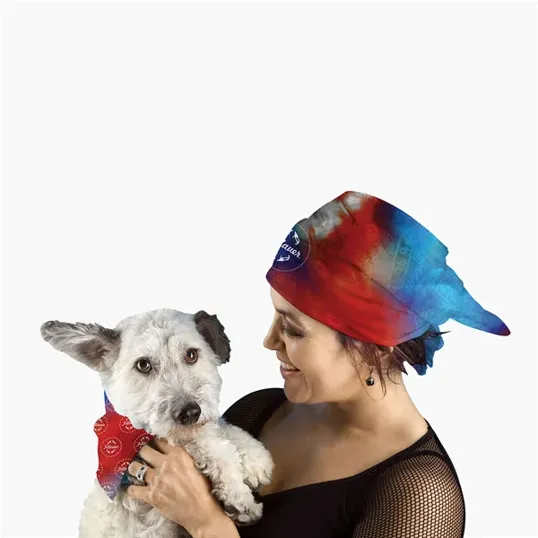 Custom Pet & Owner Bandana Set Bandoggies®