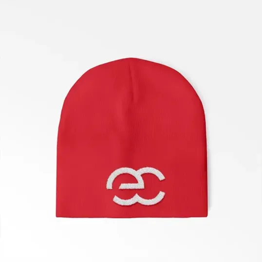 Standard Beanie with Embroidery