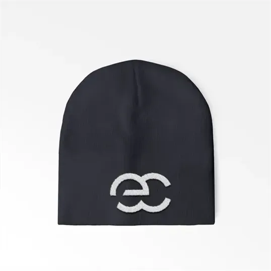 Standard Beanie with Embroidery — view 2
