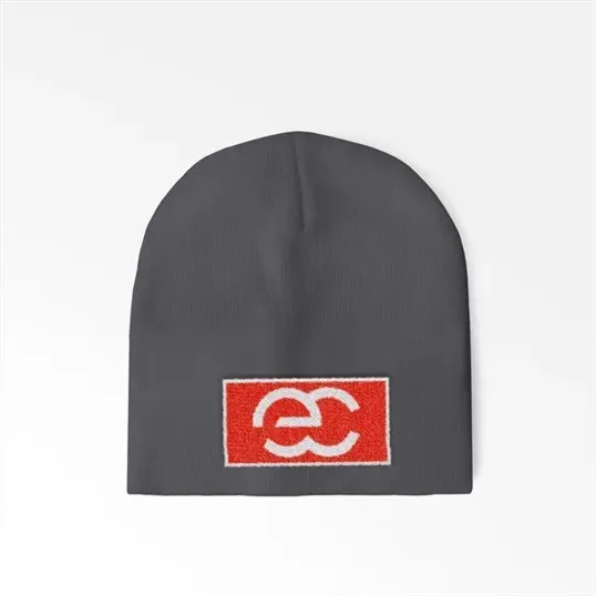 Standard Beanie with Sewn-on Embroidered Patch — view 6