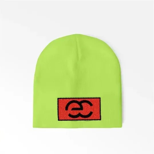 Standard Beanie with Sewn-on Embroidered Patch — view 7