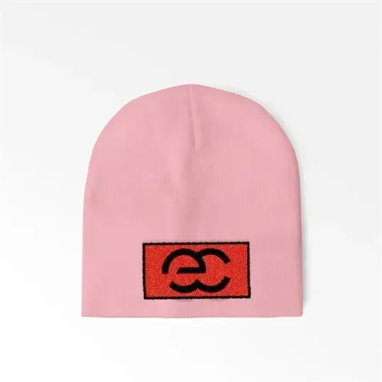 Standard Beanie with Sewn-on Embroidered Patch — view 10