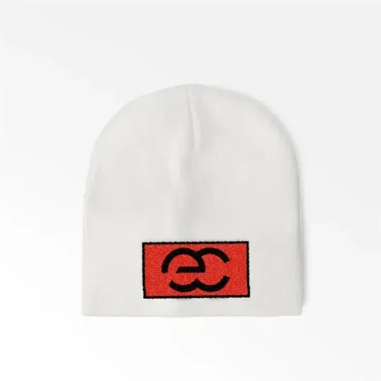 Standard Beanie with Sewn-on Embroidered Patch — view 11