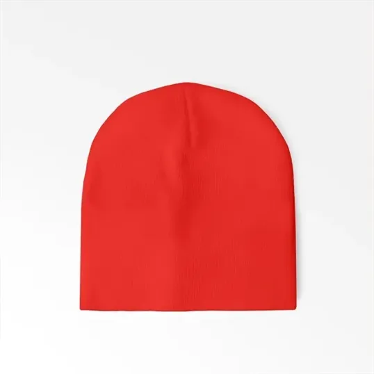 Standard Beanie with Sewn-on Embroidered Patch — view 13