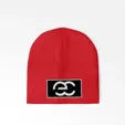 Standard Beanie with Sewn-on Embroidered Patch